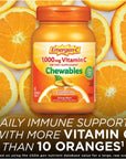 Emergen-C Chewable Vitamin C 1000mg, With B Vitamins And Antioxidants Tablet (40 Count, Orange Blast Flavor), Dietary Supplement