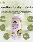 Luxe Slim Half Kilo Canister MATCHA LATTE Beauty Drink