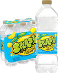 Splash Blast, Flavored Water Beverage - 16.9 Fl Oz Plastic Bottles, 6 Pack