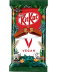 Kit Kat 4 Finger Vegan Milk Chocolate Bar 415g  10 Pack Come With Premier Life Store Pen