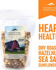 Oregon Farm Fresh Snacks Natural Hazelnuts Roasted  Lightly Salted Hazelnuts Snacks for a Sweet Buttery Flavor  Healthy Hazelnuts Perfect for Snacking  Oregon Hazelnuts 16oz