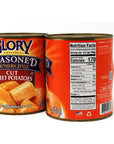 Glory Foods Cut Sweet Potatoes Canned 2 Pack of 29 oz cans Seasoned Southern Style with exclusive JFS Recipe Card