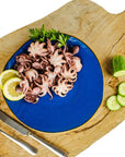 Renna Baby Octopus Small Octopus preserved in oil 1058 oz Premium Imported Seafood Mediterranean flavor Product of Italy