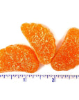 SweetGourmet Orange Fruit Slices  Bulk Jelly Candy  1 Pound