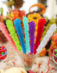 Extra Large Rock Candy Sticks - Candy Buffet - 36 Espeez Assorted Sticks - For Birthdays, Weddings, Receptions, Bridal and Baby Showers