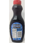 Blackburns Sugar Free Pancake Syrup  6 x 12 Oz Bottles Bundled with a JFS Recipe Card