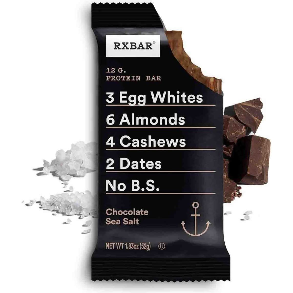 RXBAR Protein Bar Variety Pack 6 Flavors 183 Ounce  12 Count Pack of 1