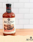 Agalima Organic Authenic Bloody Mary Drink Mix All Natural 1 Liter 338 Fl Oz Glass Bottle Individually Boxed