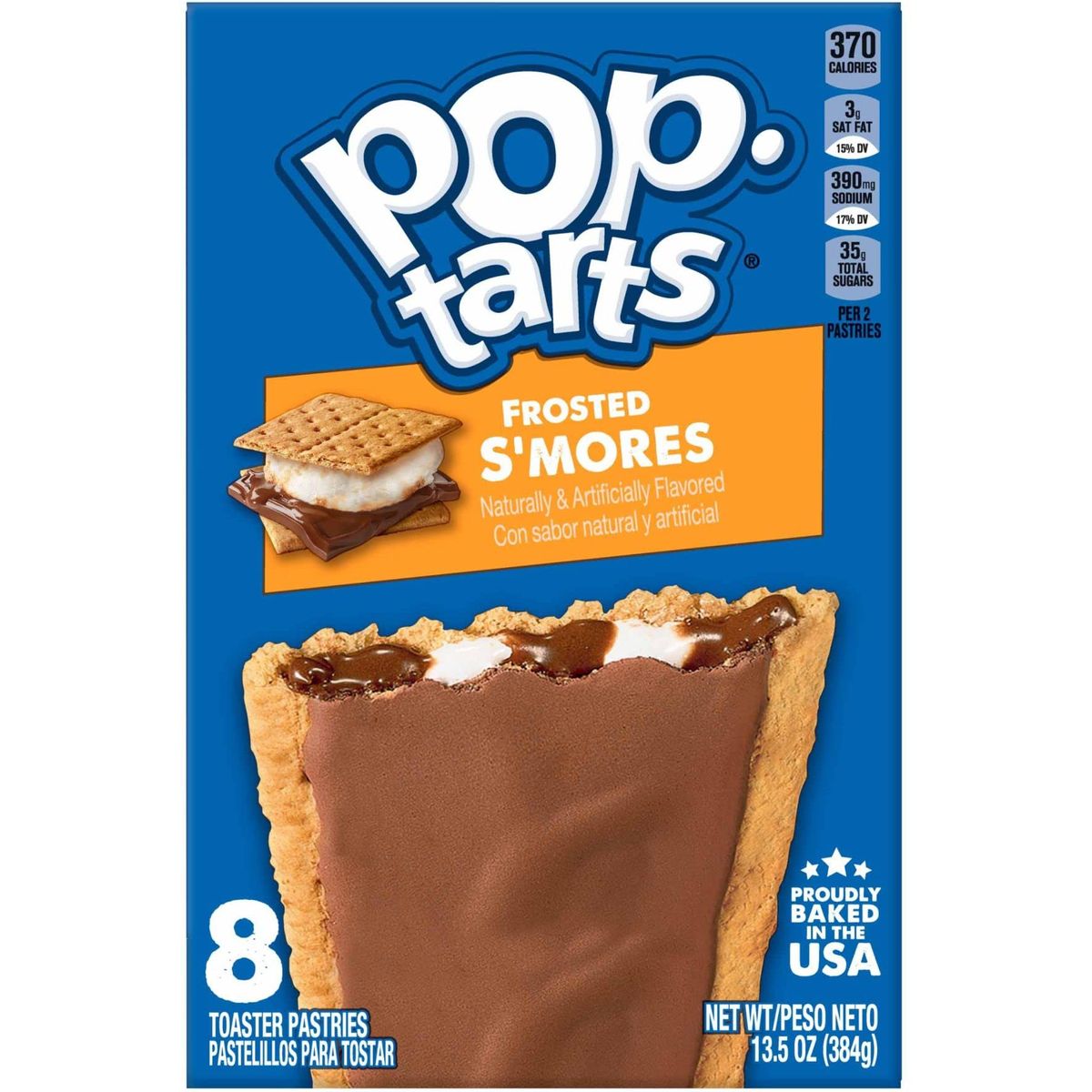 PopTarts Toaster Pastries Breakfast Foods Kids Snacks Frosted Smores 64 PopTarts