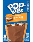 PopTarts Toaster Pastries Breakfast Foods Kids Snacks Frosted Smores 64 PopTarts