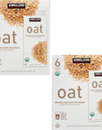 Kirkland Signature Oat Organic NonDairy Beverage  Made With Rolled Oats  2g Rolled Oats in Every Serving  Ready Set Gourmet Donate a Meal Program  2 Pack 192 Fl oz Each