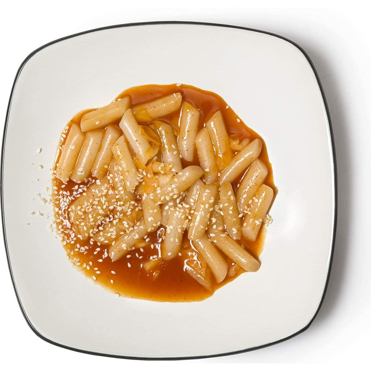 Yopokki Instant Tteokbokki Cup Sweet Mild Spicy Cup of 2 Korean Street food with sweet and moderately spicy sauce Topokki Rice Cake  Quick  Easy to Prepare