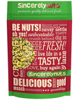 Sincerely Nuts Pistachios Roasted and Unsalted Kernels  No Shell No Salt Healthy Snacks for Kids and Adults  Shelled Convenient Snack  Low Sodium Vegan Kosher  Gluten Free 1 LB Bag