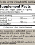 Mt. Angel Vitamins - Vegan Vitamin D3 & K2 Liquid Supplement - 5000 IU D3, Trans MK7 K2 - Gluten-Free, Non-GMO - Perfect for Adults & Kids - Your Daily Dose of Sunshine | K2 D3 Vitamin Supplement