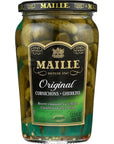 Maille French Style Extra Fine Cornichons 14 Ounce Pack of 12