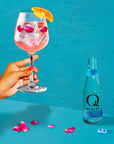 Q Mixers Club Soda Premium Cocktail Mixer Made with Real Ingredients 67oz Bottles  5 PACK