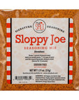 MySALT Sloppy Joe Seasoning Mix Sodium Free 5 Pack