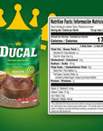 Ducal Refried Red Beans Pouch  Instant Vegetarian Refried Red Beans NonGMO And GlutenFree  Excellent Source in Protein And Iron Cholesterol Free 141 Ounce Pack of 18