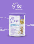 Aussie Bubs Australian Goat Milk-Based Toddler Formula, For Kids 12-36 months, Made with Fresh Goat Milk, 28.2 oz