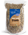 True North Granola - Gluten Free Maple Vanilla Granola, Organic, Low Carb, Nut Free and Non-GMO, Bulk Bag, 5 lb.