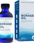 Nordic Naturals Nordic Beauty Borage Oil, Unflavored - 4 Ounces