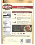 Idahoan Baby Reds Mashed Potatoes Family Size 82 oz Pack of 8