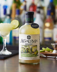 Agalima Organic Authentic Margarita Drink Mix  All Natural 1 Liter Bottles 18 Fl Oz 3 Pack with Premium Pressed Lime and Blue Agave Nectar