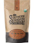 The Southern Standard  Premium Organic Iced Tea Bags  7030 Blend 70 Black 30 Green and White100 XL Bags 1 Pound Makes 50 gallons