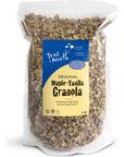 True North Granola - Maple Vanilla Granola, All Natural, Low Carb, Nut Free and Non-GMO, Bulk Bag, 3 lb.