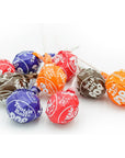 TOOTSIE ROLL POPS Lollipops 2 lb  Bulk Bag 5 Assorted Flavors Gluten Free Chewy Center  Hard Candy Coating Individually Wrapped Suckers 48 Pieces