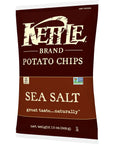 Kettle Brand Foods Sea Salt Potato Chips 13 oz Party Size