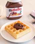 Nutella Hazelnut Spread With Cocoa For Breakfast Holiday Baking And Desserts Imported 650 Gr