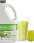 Torani Real Fruit Smoothie Mix Green Apple 64 Ounce