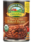 Walnut Acres Organic Maple Onion Baked Beans 15 oz