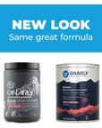 Gnarly Nutrition, BCAA Pre and Mid Workout Supplement to Reduce Muscle Soreness, Caffeinated, Berry Lemonade, 30 Servings