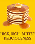 Log Cabin Butter Rich Syrup for Pancakes  Waffles 24 oz