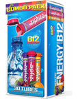 Zipfizz Energy Drink Mix, Electrolyte Hydration Powder with B12 and Multi Vitamin, Combo Pack - 30 Count(Pack of 1)