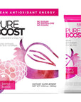 Pureboost Clean Energy Drink Mix  Immune System Support SugarFree Energy with B12 Multivitamins Antioxidants Electrolytes Berry Boost 30 Count