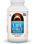 Source Naturals Life Force Multiple, No Iron, Enegry Activator* - 180 Tablets