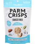 ParmCrisps Snack Mix  Ranch Cheese Parm Crisps and Nuts Snack Made Simply with 100 Cheese Crisps Almonds Cashews and Pistachios  Healthy HighProtein Snack Low Carb Gluten Free Low Sugar  6oz Pack of 3