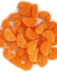 SweetGourmet Orange Fruit Slices  Bulk Jelly Candy  1 Pound