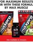 Max Muscle Arm Plus+ Anabolic Recovery Matrix Powder |(Watermelon Splash, 2.54 lb