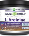 Amazing Formulas L-Arginine 2.2 Lb Powder Supplement