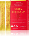 VITALBEAUTIE Waterplus+ Energy (Grapefruit & Mango, 10 Sticks) - Vegan Energy Water Mix for Mental Clarity & Revitalization by AMOREPACIFIC. Ginseng Berry, L-Arginine, Phyto Caffeine, Vitamins.