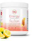 TRU Supplements Energy, Pre Workout Training Formula, Vegan Friendly, No Jitters, Improve Workout Performance, Naturally Extracted Flavors, 20 Servings (Blue Raspberry)