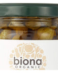 BIONA Organic Capers In Olive Oil 120 GR