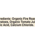 Muir Glen Organic Diced Tomatoes Fire Roasted No Salt 28 oz