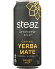 STEAZ Organic Golden Mate Yerba Mate 16 FZ