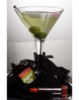 Dirty Sue 375 mL Olive Juice and 16 Ounce Stuffed Olive or Onion Combo Pack Blue Cheese