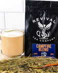 Revival Tea Company Campfire Blend  Lapsang Souchong Black Tea Blend  Loose Leaf 6 Ounces